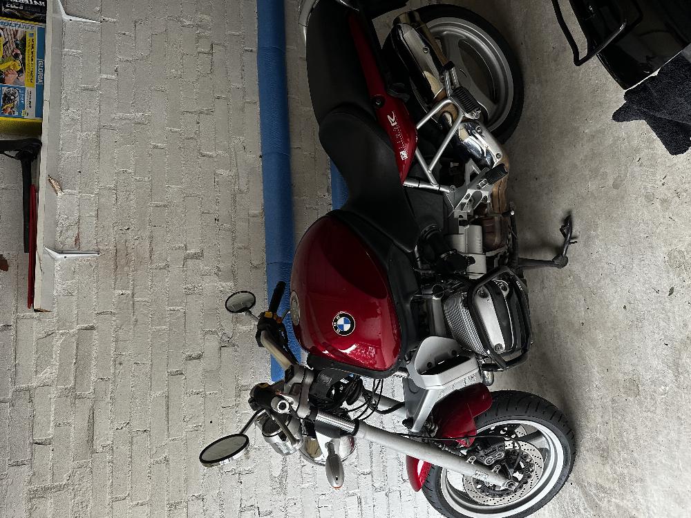 Motorrad verkaufen BMW R1100 R Ankauf
